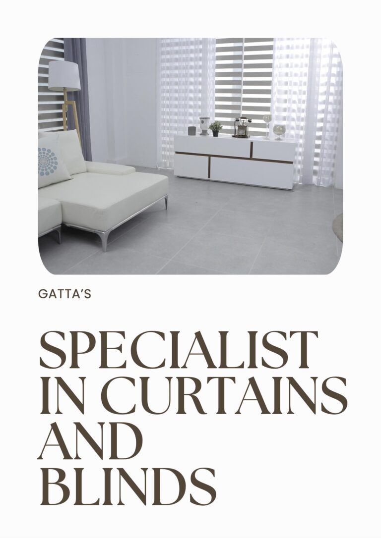 brown white minimalist art exhibition poster