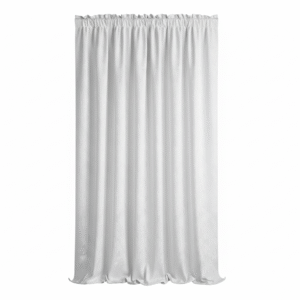 Home "arctic mist" minimalist jacquard curtain width 5m x 230cm drop